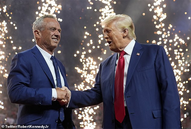 RFK Jr's Cult-Like Campaign: Spiritual Spell and Devoted Inner Circle Spark Expert Concerns