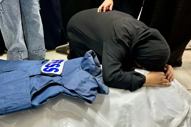 Israeli Airstrike Kills Palestinian Journalist Amal Shamali in Gaza; PJS Highlights Rising Violence Against Media Professionals