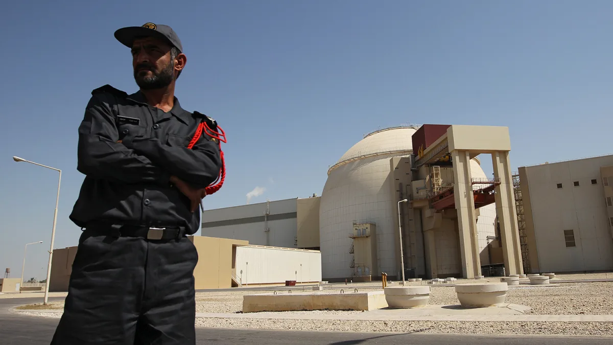 Rosatom to Evacuate Families and Staff from Bushehr Nuclear Plant Amid Rising Tensions
