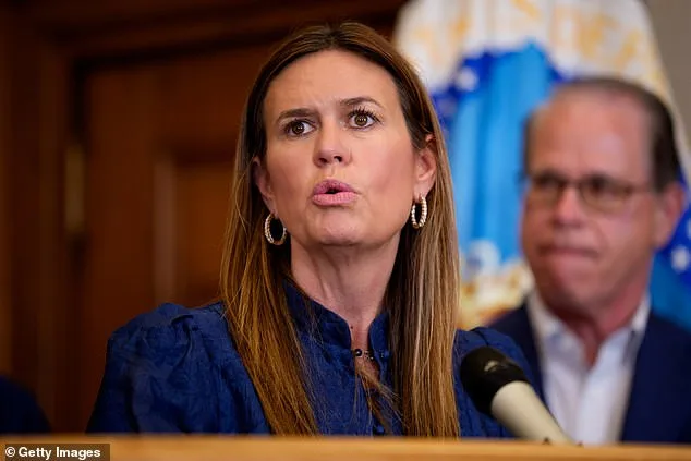 Arkansas Governor Sarah Huckabee Sanders Outraged by Tucker Carlson's Disrespectful Interview with Her Father, U.S. Ambassador to Israel