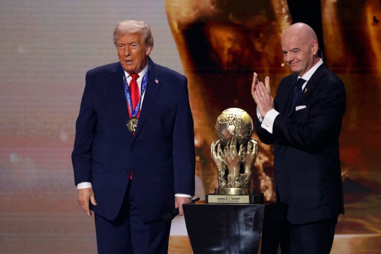 Trump Welcomes Iran's World Cup Team Amid Escalating U.S.-Iran Tensions
