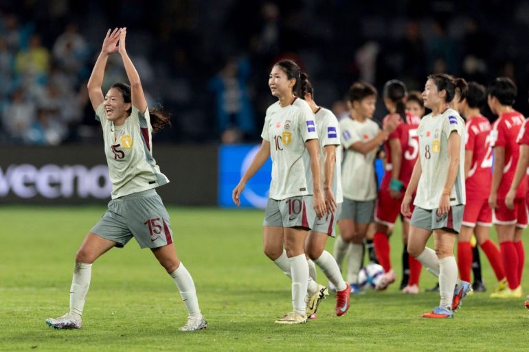North Korea's Protest Sparks Controversy in Women's Asian Cup Match Against China