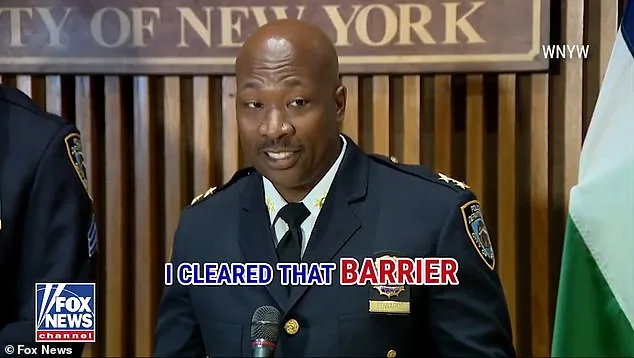 NYPD Assistant Chief's Viral Barrier Leap Sparks National Conversation on Heroism and Terrorism