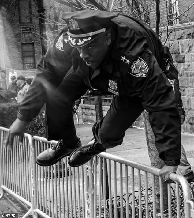 NYPD Assistant Chief's Viral Barrier Leap Sparks National Conversation on Heroism and Terrorism