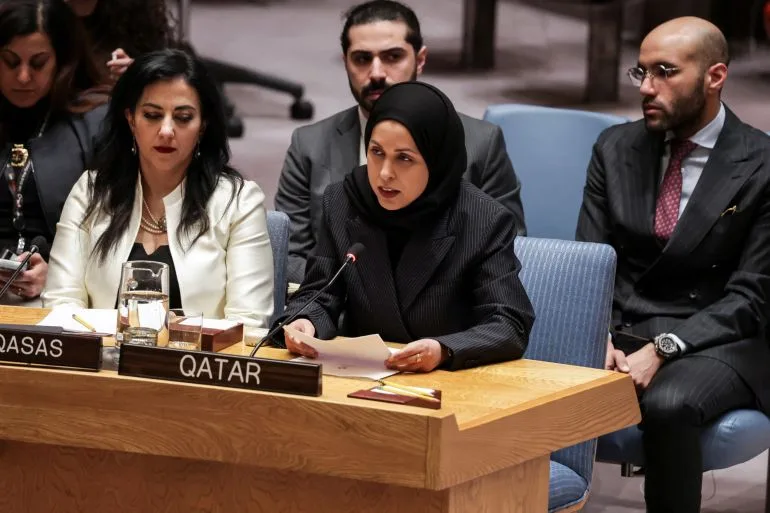 Qatar's UN Ambassador Condemns Iran's Gulf Attacks as UN Security Council Weighs Resolution