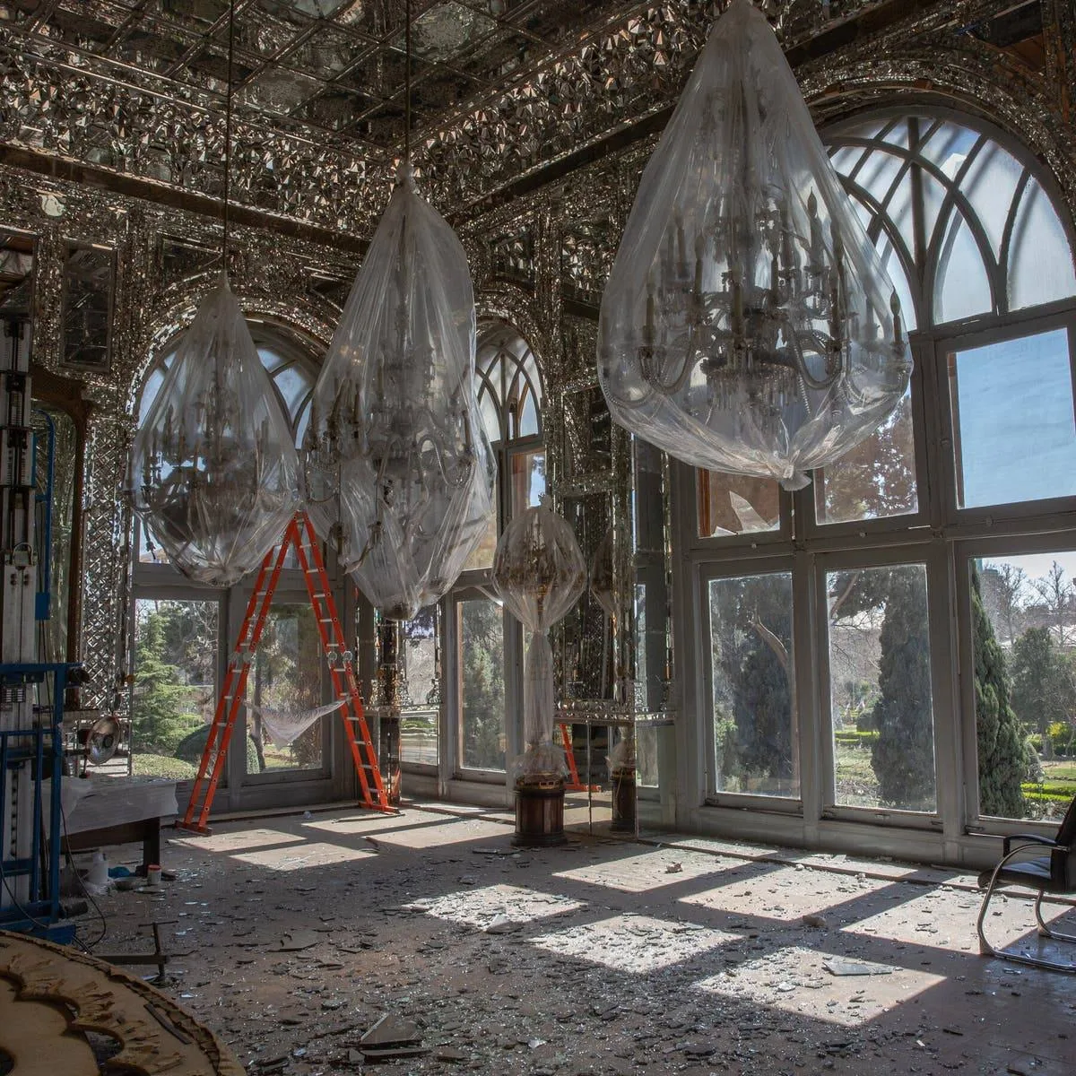 Iran Accuses Israel of Attacking UNESCO Sites in Isfahan Amid Claims of Historical Monument Damage