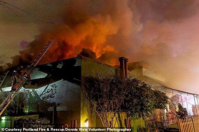 Reckless Act Triggers Fire at Portland Delicatessen, Highlighting City's Challenges