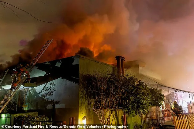 Reckless Act Triggers Fire at Portland Delicatessen, Highlighting City's Challenges