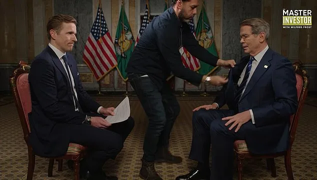 Treasury Secretary Scott Bessent Abruptly Removed from Live Sky News Interview Amidst White House Urgency