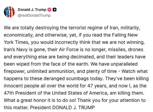 Trump Vows Escalation Against Iran Amid Concerns Over Nuclear Program and Regional Tensions