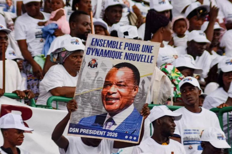 Congo's Uncontested Election Secures Sassou Nguesso's Rule Amid Authoritarian Stasis