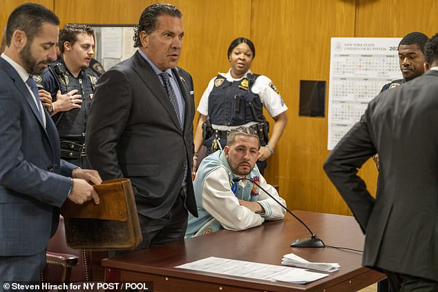 Declyn Lauper's Lavish Courtroom Ensemble Provokes Questions About Privilege Amid Plea Deal