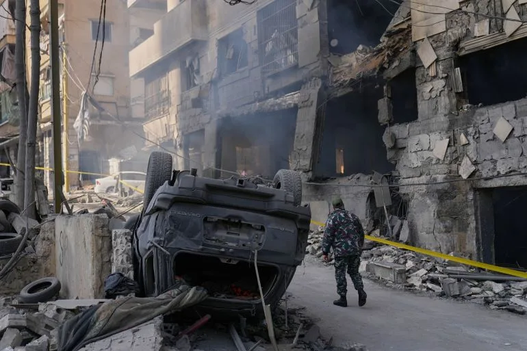 Israel's Shift in Strategy: First Strikes on Beirut Neighborhoods Signal Escalating Conflict with Lebanon