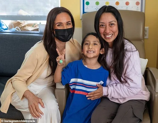 Meghan Markle Visits Children's Hospital as Critics Question Performative Philanthropy