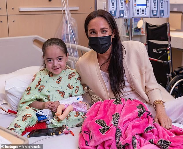Meghan Markle Visits Children's Hospital as Critics Question Performative Philanthropy