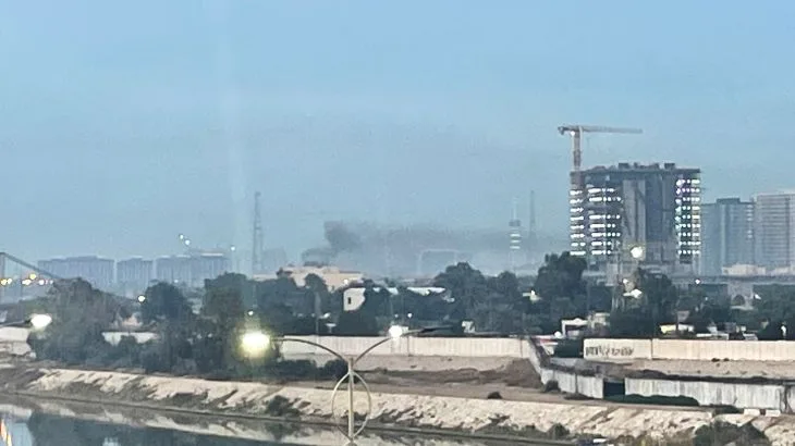Missile Strike Hits US Embassy in Baghdad Amid Escalating Regional Tensions