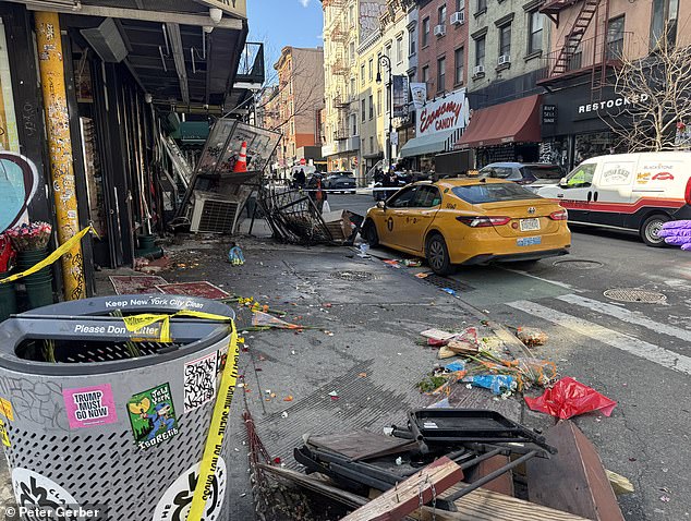 Miraculous Survival After Taxi Plows Into Pedestrians on NYC Sidewalk