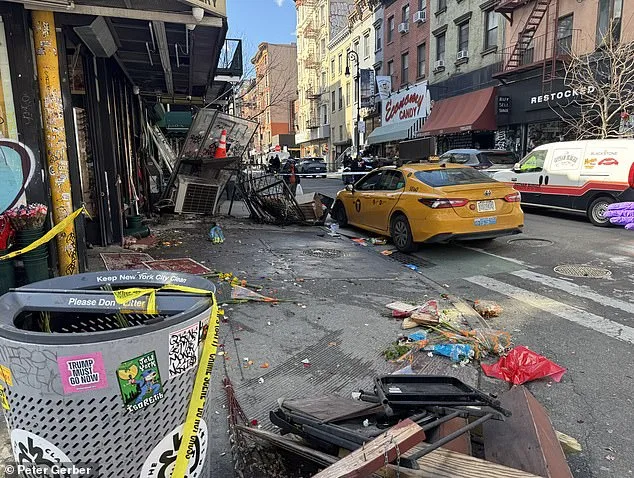 Miraculous Survival After Taxi Plows Into Pedestrians on NYC Sidewalk