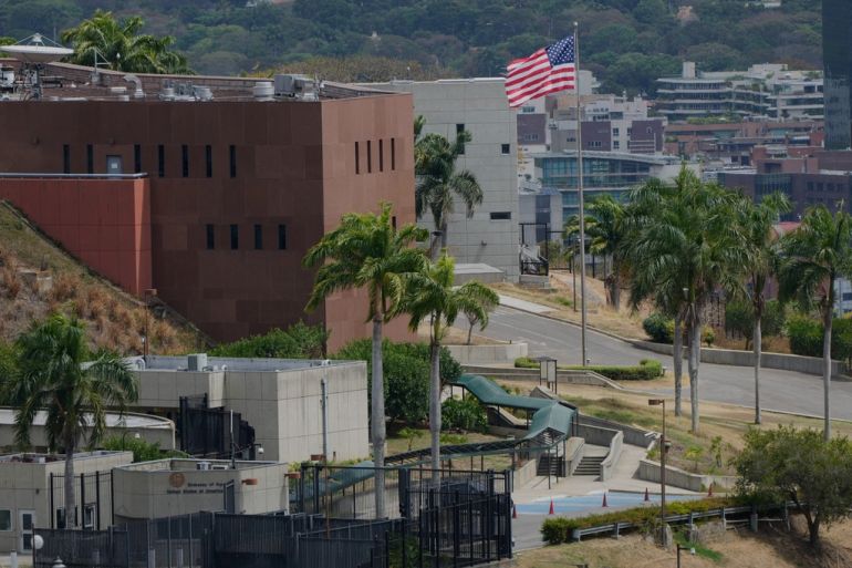 US Embassy Raises Flag in Caracas After Seven-Year Absence, Signaling Shift in Venezuela-US Relations