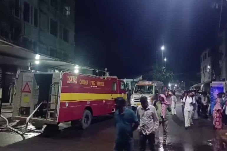 Cuttack Hospital Fire Claims 10 Lives, Sparks Safety Concerns Over Short Circuit