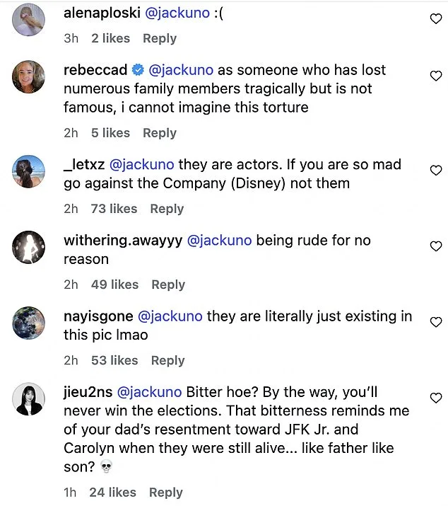 Jack Schlossberg Confronts *Vogue* Over Controversial Social Media Post Featuring FX Series *Love Story