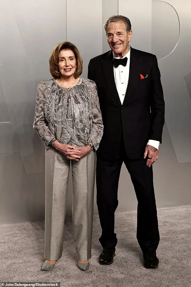 Nancy Pelosi's Unexpected Red Carpet Debut at Vanity Fair Oscars After-Party Sparks Social Media Frenzy