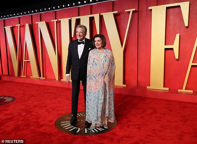 Nancy Pelosi's Unexpected Red Carpet Debut at Vanity Fair Oscars After-Party Sparks Social Media Frenzy