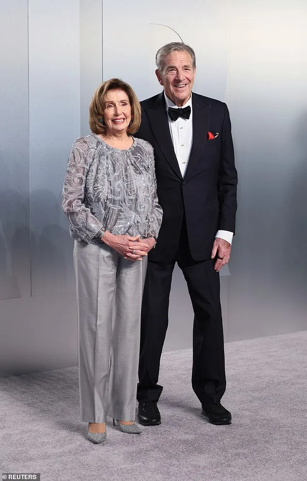 Nancy Pelosi's Unexpected Red Carpet Debut at Vanity Fair Oscars After-Party Sparks Social Media Frenzy