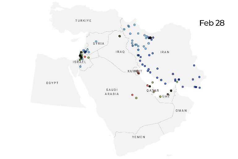 Relentless Escalation Marks Intense US-Israel-Iran War as Regional Crises Deepen