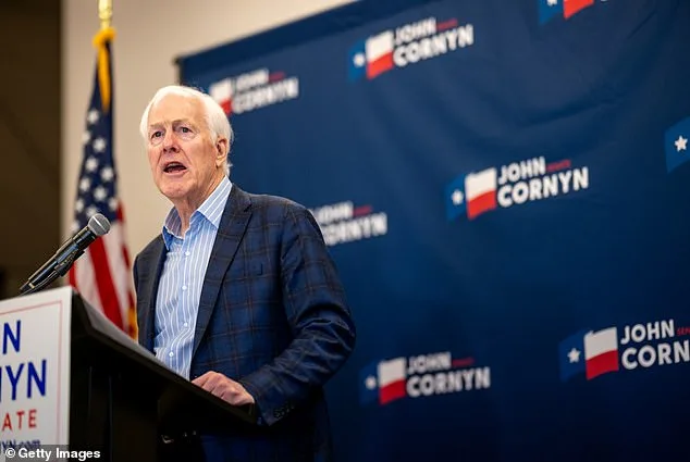 Trump Faces MAGA Backlash Over Support for Cornyn in Crucial Texas Senate Runoff