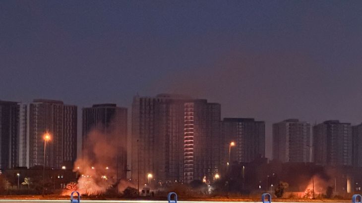 Explosions Rock Baghdad's Green Zone as U.S. Intercepts Drones Targeting Embassy Amid Escalating Tensions Between American Forces and Iranian-Backed Groups in Iraq