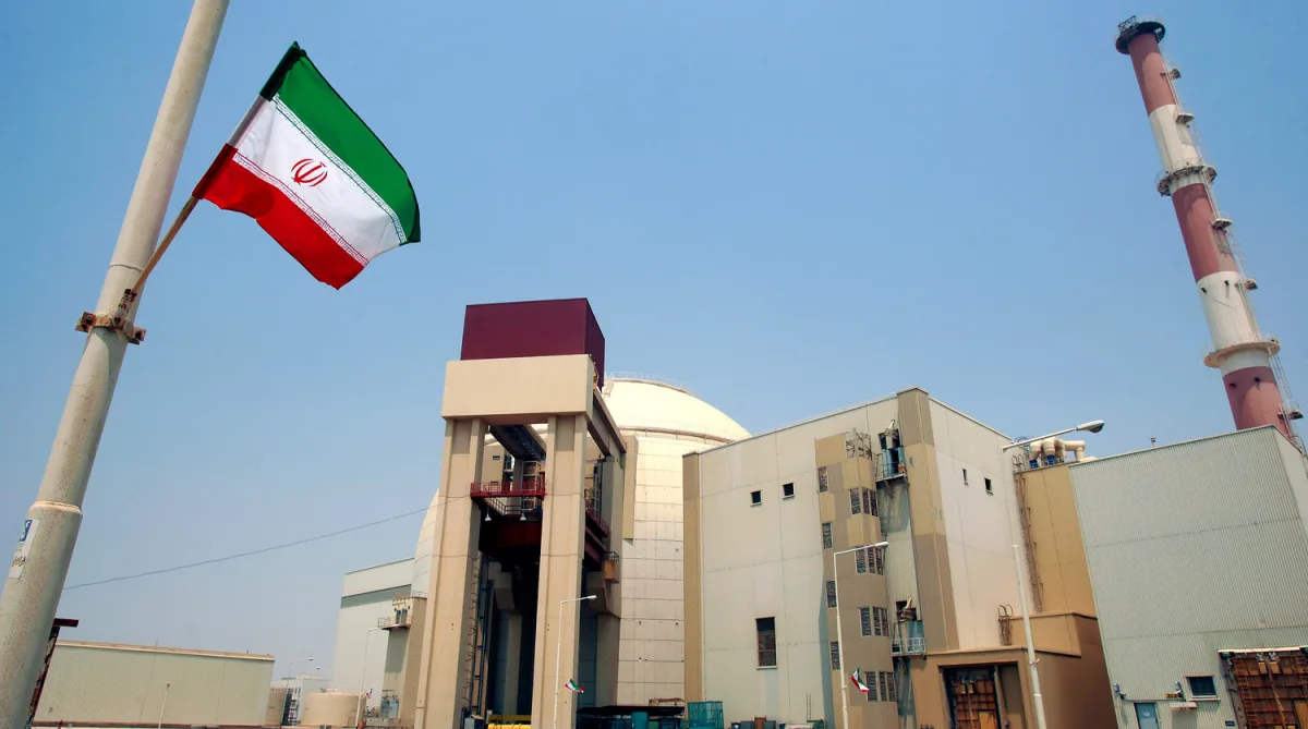 Missile Strike at Iran's Bushehr Nuclear Plant Sparks Regional Tensions Amid Reports of No Damage