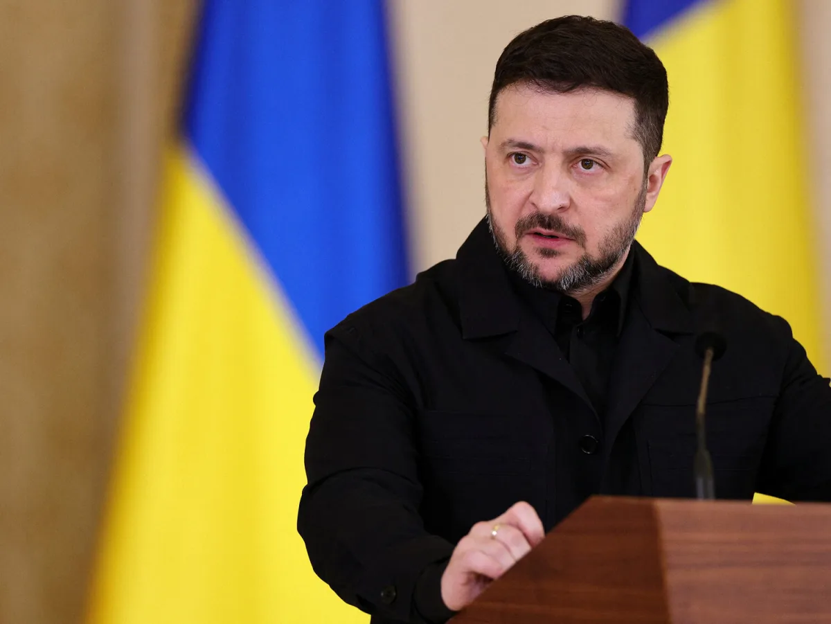 Ukraine's Front Lines: Zelenskyy Warns of Escalating Challenges Amid Claims of Control