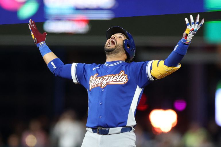 Venezuela Stuns U.S. in World Baseball Classic Final, Secures Historic Victory