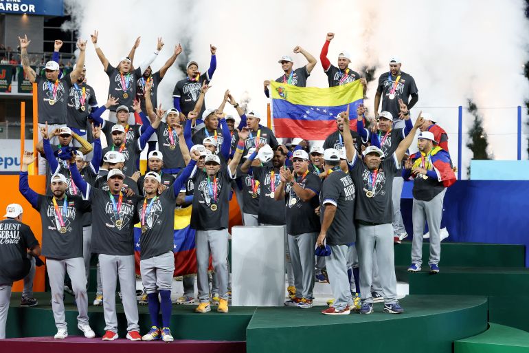 Venezuela Stuns U.S. in World Baseball Classic Final, Secures Historic Victory