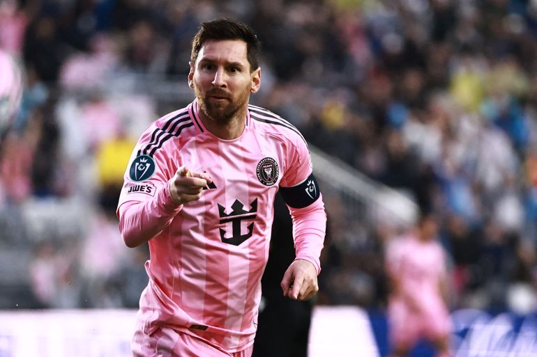 Messi Scores 900th Goal as Nashville Advances on Away Goals in Thrilling Draw
