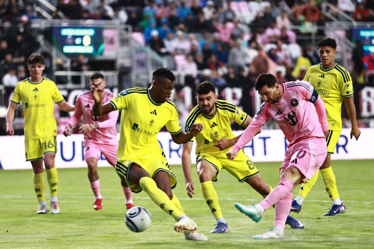 Messi Scores 900th Goal as Nashville Advances on Away Goals in Thrilling Draw