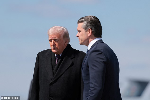 Pentagon's $200 Billion War Funding Request Sparks Controversy as Expenditures Soar to $11 Billion in First Week