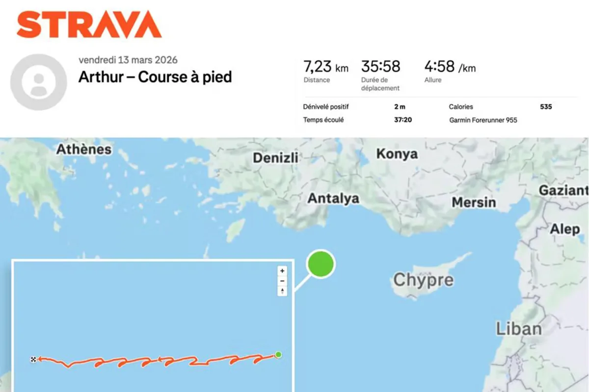Fitness Tracker Leak Exposes French Aircraft Carrier's Location, Sparking Security Fears