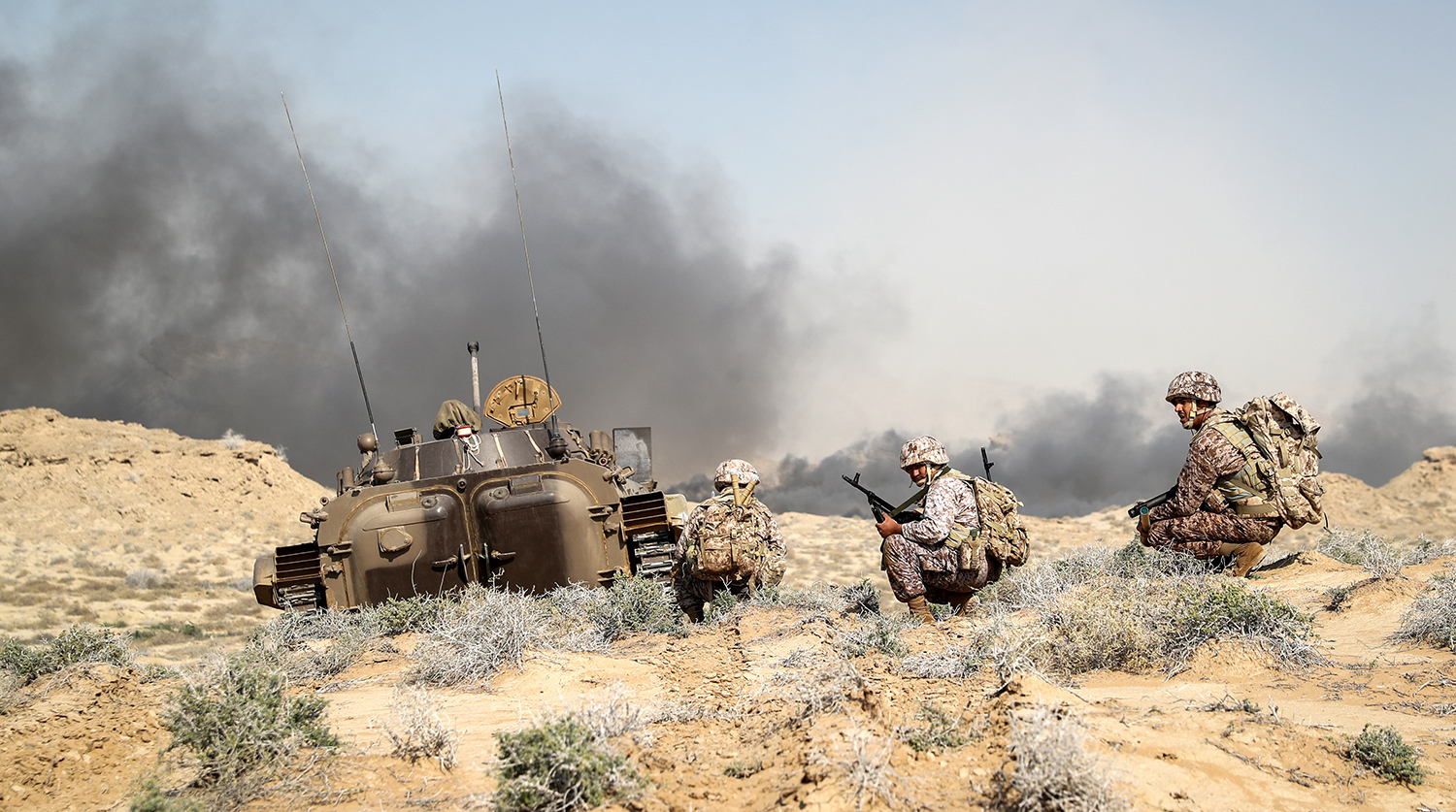 Iran Launches Coordinated Attacks on U.S. Installations in Gulf Nations as Part of Operation 'True Promise - 4