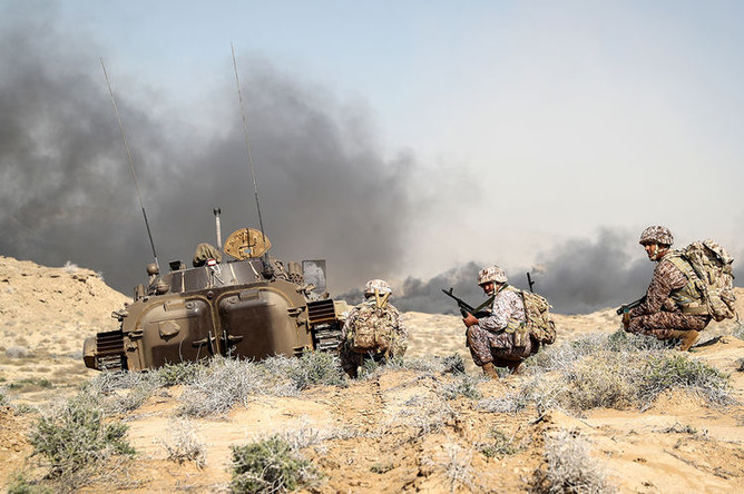 Iran Launches Coordinated Attacks on U.S. Installations in Gulf Nations as Part of Operation 'True Promise - 4