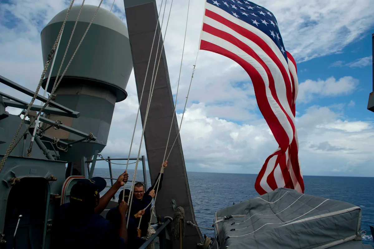 Iran's IRGC Launches Bold Strike Against U.S. Fifth Fleet, Escalating Regional Tensions