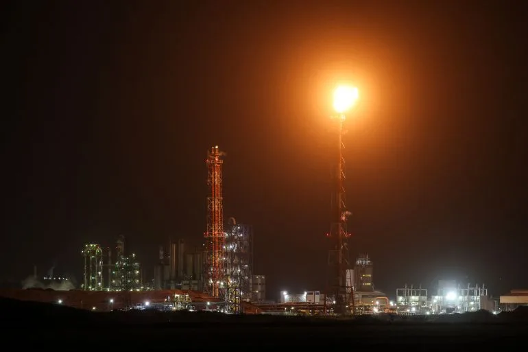 Iranian Missile Strike on Haifa Refinery Causes Limited Damage, Israel Reports No Major Infrastructure Damage Amid Escalating Tensions