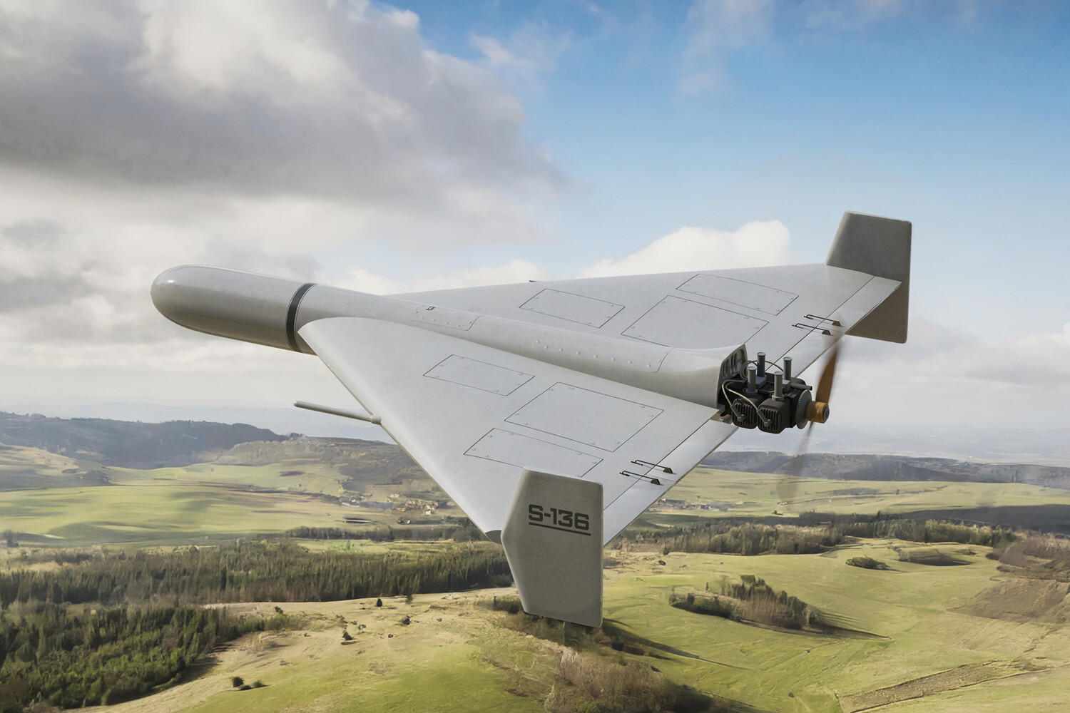 Russia's Geran Munitions Target Strategic Railway Hub in Dnipropetrovsk, Signaling Shift in Modern Warfare Tactics