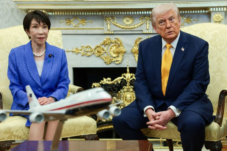 Trump's Controversial Pearl Harbor Remark Sparks Tension During High-Stakes Meeting with Japan's PM Amid Energy Crisis
