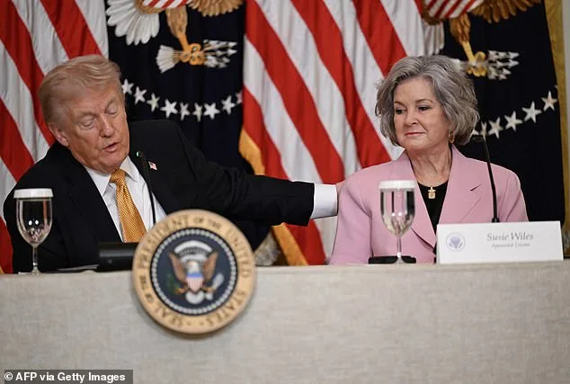 Trump's 'Minor Difficulty' Masking Susie Wiles' Cancer Diagnosis
