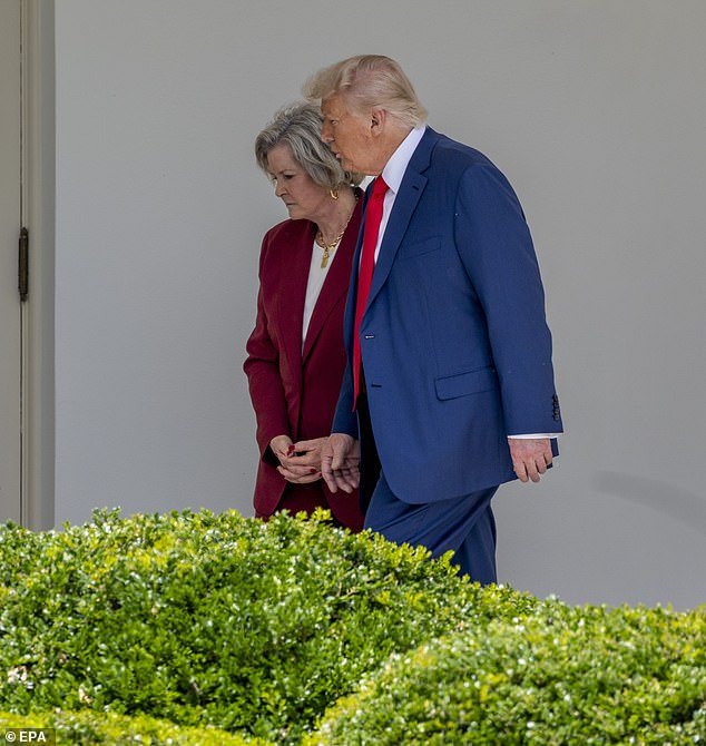 Trump's 'Minor Difficulty' Masking Susie Wiles' Cancer Diagnosis