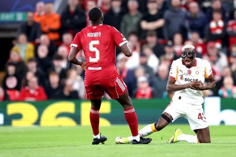 Victor Osimhen's Heroic Effort in Champions League Loss Ends with Suspected Fracture, Galatasaray's Campaign at Risk