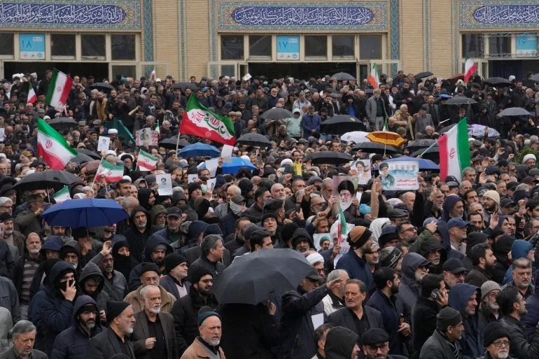 Iranians Mark Nowruz Amid War, Honoring Past Resilience