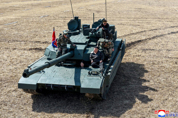 North Korea Unveils Next-Gen Tank with Advanced Capabilities as Kim Jong-un Inspects Milestone Achievement